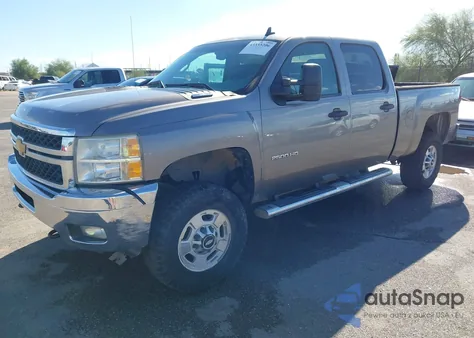 2012 Chevrolet Silverado 2500Hd Lt from USA, damaged, VIN 1GC1KXC82CF155546